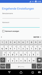 Sony Xperia XZ - Android N - E-Mail - Konto einrichten - 1 / 1