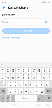 Huawei P20 - E-Mail - Konto einrichten (yahoo) - 5 / 10