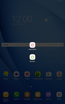 Samsung Galaxy Tab A 10.1 - Internet - Apn-Einstellungen - 29 / 36