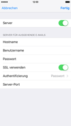 Apple iPhone 6 - E-Mail - Konto einrichten - 2 / 2