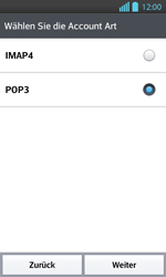 LG Optimus L7 II - E-Mail - Konto einrichten - 0 / 0