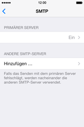 Apple iPhone 4 S - E-Mail - Konto einrichten - 0 / 0