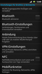Sony Xperia Sola - Internet - Manuelle Konfiguration - 5 / 22