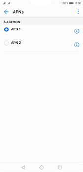 Huawei P20 Pro - Internet - Apn-Einstellungen - 18 / 27
