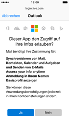 Apple iPhone SE - E-Mail - Konto einrichten (outlook) - 0 / 0