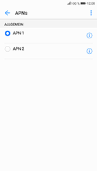 Huawei Honor 9 - Internet - Apn-Einstellungen - 0 / 0