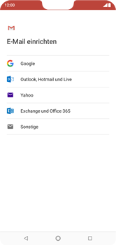 Nokia 6.1 Plus - E-Mail - Konto einrichten (gmail) - 7 / 16