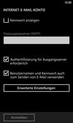 Nokia Lumia 920 LTE - E-Mail - Konto einrichten - 0 / 0