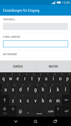 HTC One Mini 2 - E-Mail - Konto einrichten - 8 / 21