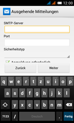 Alcatel Pop C3 - E-Mail - Konto einrichten - 16 / 25