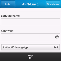 BlackBerry Q10 - Internet - Apn-Einstellungen - 2 / 2