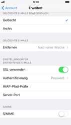 Apple iPhone 6s - E-Mail - Konto einrichten - 24 / 30