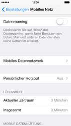 Apple iPhone 5c - Internet - Manuelle Konfiguration - 8 / 10