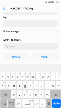 Huawei Mate 9 Pro - E-Mail - Konto einrichten - 10 / 20