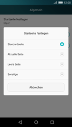 Huawei P8 Lite - Internet - Manuelle Konfiguration - 23 / 26