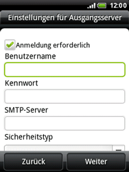 HTC Wildfire - E-Mail - Konto einrichten - 11 / 17