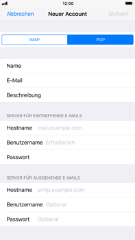 Apple iPhone 8 Plus - E-Mail - Konto einrichten - 1 / 1