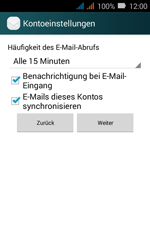 Huawei Y3 - E-Mail - Konto einrichten - 0 / 0