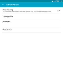 Samsung Galaxy Tab A 9.7 - Internet - Apn-Einstellungen - 7 / 27