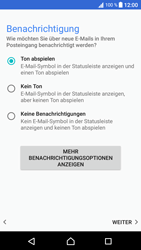 Sony Xperia XA1 - E-Mail - Konto einrichten (outlook) - 1 / 1