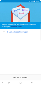 Samsung Galaxy Note9 - E-Mail - Konto einrichten (gmail) - 6 / 16