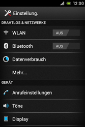 Sony Xperia Miro - Internet - Apn-Einstellungen - 0 / 0