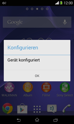 Sony Xperia E1 - Internet - Automatische Konfiguration - 1 / 1
