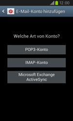 Samsung Galaxy S2 Plus - E-Mail - Konto einrichten - 0 / 0