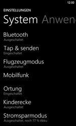 Nokia Lumia 920 LTE - Internet - Manuelle Konfiguration - 0 / 0