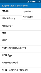 Samsung Galaxy Grand Prime - Internet - Manuelle Konfiguration - 0 / 0