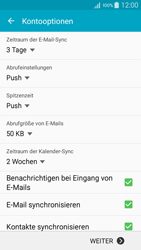 Samsung Galaxy A5 - E-Mail - Konto einrichten (outlook) - 7 / 13
