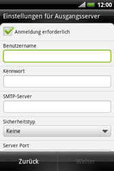 HTC Explorer - E-Mail - Konto einrichten - 2 / 2