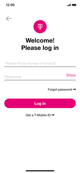 Password Management Login Autofill T Mobile Support