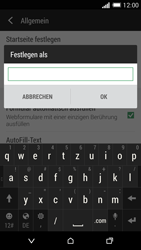HTC One M8 - Internet - Apn-Einstellungen - 0 / 0