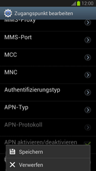 Samsung Galaxy S III - OS 4-1 JB - Internet - Apn-Einstellungen - 2 / 2