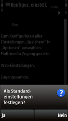 Nokia 5230 - Internet - Automatische Konfiguration - 7 / 10
