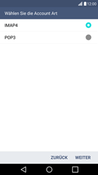 LG G4c - E-Mail - Konto einrichten - 1 / 1