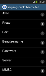 Samsung Galaxy Ace 3 - Internet - Apn-Einstellungen - 12 / 29