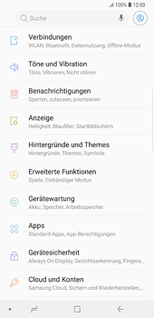Samsung Galaxy S8 Plus - Internet - Apn-Einstellungen - 1 / 1