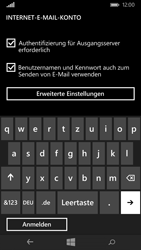 Microsoft Lumia 535 - E-Mail - Konto einrichten - 0 / 0