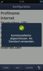 Samsung Wave - Internet - Automatische Konfiguration - 0 / 0