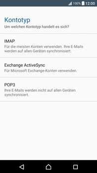 Sony Xperia XA Ultra - E-Mail - Konto einrichten - 0 / 0