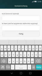 Huawei Ascend G7 - E-Mail - Konto einrichten - 1 / 1