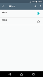 Sony Xperia XZ - Internet - Apn-Einstellungen - 18 / 38