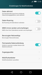 Huawei P8 Lite - Internet - Manuelle Konfiguration - 8 / 26