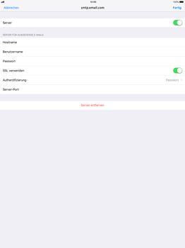 Apple iPad Pro 12.9 inch - E-Mail - Konto einrichten - 2 / 2
