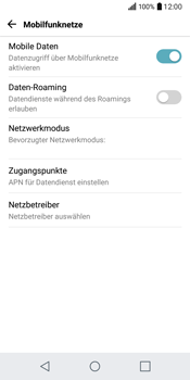 LG Q6 - Internet - Apn-Einstellungen - 6 / 37