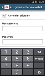 Samsung Galaxy Trend Plus - E-Mail - Konto einrichten - 0 / 0