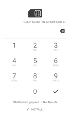 Sony E6653 Xperia Z5 - Internet - Apn-Einstellungen - 0 / 0
