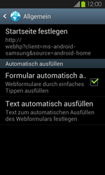 Samsung Galaxy S2 mit Android 4.1 - Internet - Manuelle Konfiguration - 2 / 2